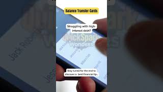 Use Balance Transfer Cards BalanceTransfer PayOffDebt DebtFreeJourney FinanceHacks [upl. by Ahsaeyt]