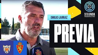 🎥 PREVIA 🆚 CD Izarra  E Larraz quotVamos a un campo duro a demostrar nuestra capacidad competitivaquot [upl. by Cockburn]