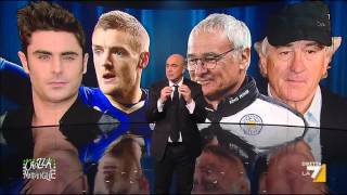 Quello che è successo a Ranieri e al Leicester è veramente una favola [upl. by Blunk]