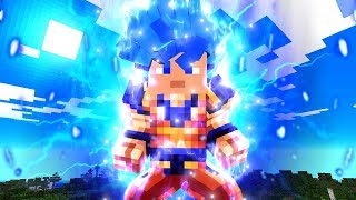 I Transformed into Super Saiyan Blue EVOLVED for the First Time in Dragon Block C [upl. by Aleinad445]