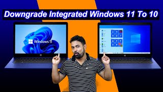 How to Convert Windows 11 to windows 10  how to downgrade windows 11 to 10 without go back [upl. by Raclima]