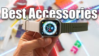 MUST HAVE Apple Watch Ultra Accessories [upl. by Tnattirb]