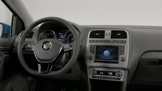 VOLKSWAGEN POLO INTERIOR DETAILS [upl. by Anileda]