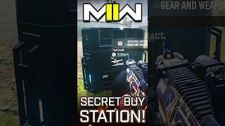 MW2 DMZ  SECRET SCAVENGER BUY STATION [upl. by Dowlen]