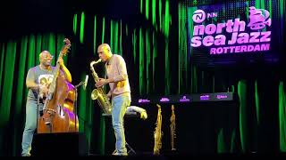 Joshua Redman amp Christian McBride live at NSJ 2024 Bebop Dizzy Gillespie [upl. by Bernardo]