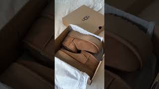 platform UGG boots unboxing 🧸☁️📦 [upl. by Aniratac]