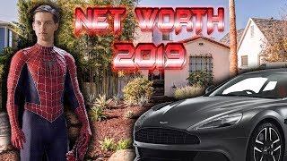 TOBEY MAGUIRE  OG SPIDERMAN Net Worth ✔ Cars Collection ✔ House ✔ Wife ✔ Income ✔ 2019 [upl. by Trill]