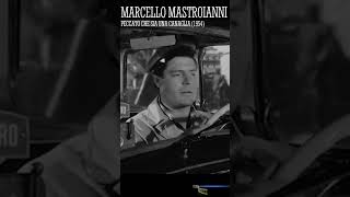 SHORT  MARCELLO MASTROIANNI in PECCATO CHE SIA UNA CANAGLIA 1954 di A Blasetti con Sophia Loren [upl. by Lhadnek]