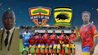 TRANSFER UPDATE HEARTS OF OAK SQUAD TO FACE KOTOKO TODAY HAMZA ISSAH 500000 AND MORE 🔥🔥🔥🌈🌈🌈 [upl. by Cleon]