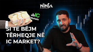 Si të bëjm tërheqje nga IC Market në Forex [upl. by Ytsihc984]