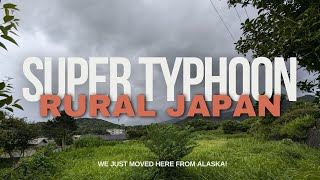 We Just Moved to Rural Japan and Now a Super Typhoon [upl. by Ahsekyt429]