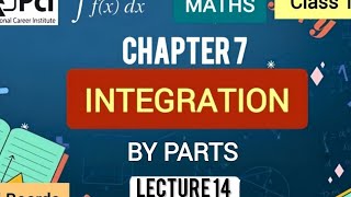 Integration By Parts Class 12 Maths  Ch07 Integrals  Most Important Questions Ex 76 video [upl. by Risteau593]