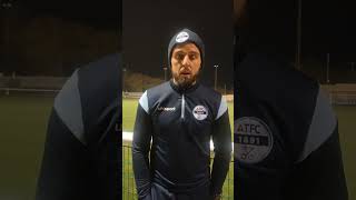 Tommy Cooney Arlesey Town FC Manger Full Interview [upl. by Jenifer728]