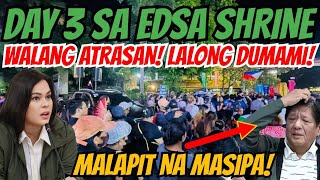 OMG PARAMI NG PARAMI ANG TAO SA EDSA NGAGBA KAKABAHAN DITO duterte [upl. by Egroeg]