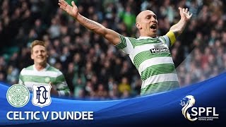 Extended highlights as Celtic rout Dundee [upl. by Eiramllij963]