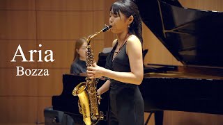 Bozza  Aria for Alto Saxophone [upl. by Ethbin210]