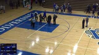 West High School vs Mukwonago High Varsity Mens Basketball [upl. by Halas]