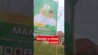 Mandat vs jimad sakteh fpyシviral [upl. by Druce932]