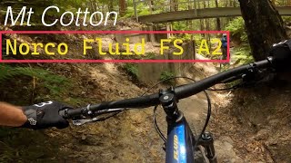 West Mt Cotton On Norco Fluid FS A2 First Ride Back [upl. by Livia]