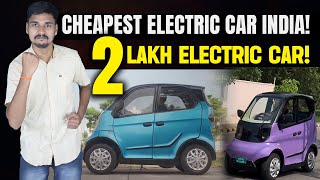 2 Lakh Electric Car  Wings EV Robin  Cheapest Electric Car India  EV Bro [upl. by Novello983]