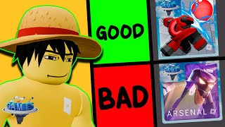 The ULTIMATE Roblox quotThe Gamesquot Event Tierlist [upl. by Nosnibor]