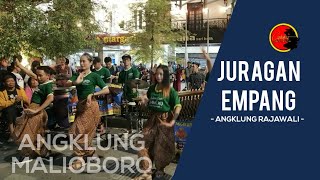 JURAGAN EMPANG  ANGKLUNG RAJAWALI MALIOBORO [upl. by Allan]