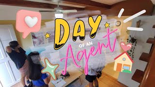 Ano ang ginagawa ng isang Real Estate Agent or Salesperson  DAY OF AN AGENT  EPISODE 1 [upl. by Leiuqese53]