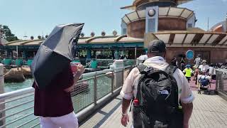 DisneySea Tokyo  Aquatopia 4K [upl. by Aisor923]