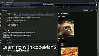 Learn HTML by Building a Cat Photo App  Step 29 [upl. by Lichtenfeld61]