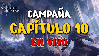 🔴Desde Cero Gameplay Campaña Capítulo 10 WoR en Español 🔴 [upl. by Sabec]