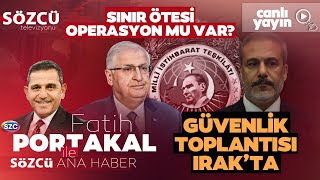 Fatih Portakal ile Sözcü Ana Haber 13 Mart [upl. by Meehyrb]