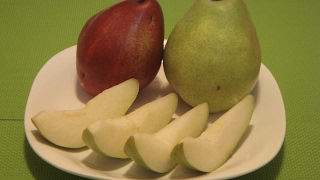 Anjou Pear How to Eat DAnjou Pear [upl. by Obbard]