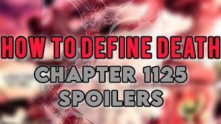 This Changes EVERYTHING One Piece Chapter 1125  How To Define Death  Full Spoilers [upl. by Elaynad]