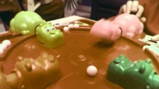 Hungry Hungry Hippos game commercial [upl. by Nodmac]