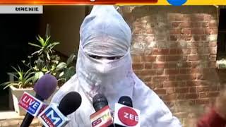 Victim students demand action in Kanoria Art Centre molestation case  Zee 24 Kalak [upl. by Gaylor]