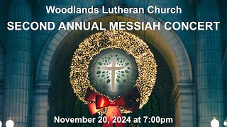 Second Annual Messiah Concert [upl. by Welker]