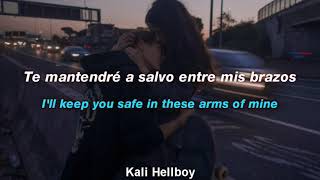 Vluestar  Ill Keep You Safe  Sub Español  Lyrics ft Shiloh Dynasty [upl. by Tempa]