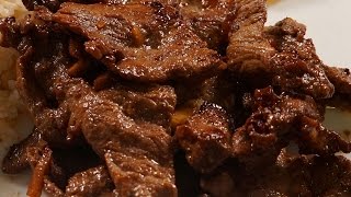 How to Cook Beef Tapa Recipe  Tapsilog Recipe [upl. by Montagu]