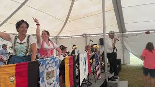 Dance Little Bird Chicken Dance by Harbour Towne Fest Band at Leland Brewing’s Oktoberfest 91424 [upl. by Walley]