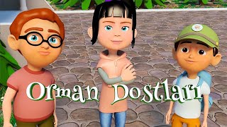 Orman Dostları Ağaçlandırma Dinleme  İzleme Metni  4 Sınıf Türkçe MEB [upl. by Atazroglam]