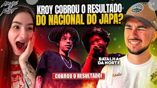 KROY GURI BASK e YOUNGUI x KAEMY GOMES VITU e TONHÃO  NORTE VALHALLA  Apenas um react [upl. by Yuri660]