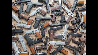 Israeli Surplus Handguns  IMPORTED [upl. by Dlanger]