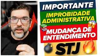 🔴😱 STJ ÚLTIMA DECISÃO SOBRE IMPROBIDADE ADMINISTRATIVA REsp 1929685 🔴 [upl. by Gaskin]