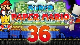 SUPER PAPER MARIO 📰 36  Kapitel 61 100 Recken sollst du strecken [upl. by Katalin]