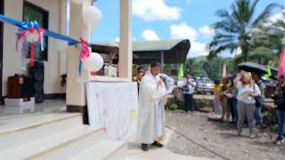 Turnover Ceremony of Barangay Health Center in Brgy Bunawan Brook Bunawan Agusan del Sur [upl. by Annehsat]