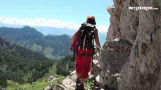 Gamsblick Klettersteig Tauplitzalm [upl. by Amabel]