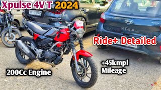 2024 Hero Xpulse 200T 4V Review Much Batter 200cc Bikes [upl. by Aikehs815]