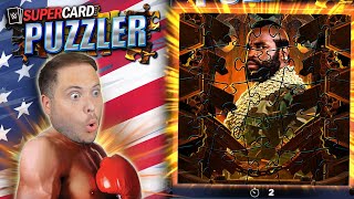 EASIEST PUZZLER YET Celeb Superstars Pack Opening  WWE SuperCard [upl. by Vocaay152]