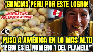 Gracias Perú Por Traer a América Este Logro Perú es el Número 1 del Planeta Perú está Insuperable [upl. by Furie]