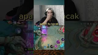 ada kejanggalan francotiktok mobilelegends mlbb [upl. by Ettenwahs]